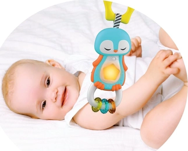 Jucărie interactivă bebe pinguin CLEMENTONI BABY