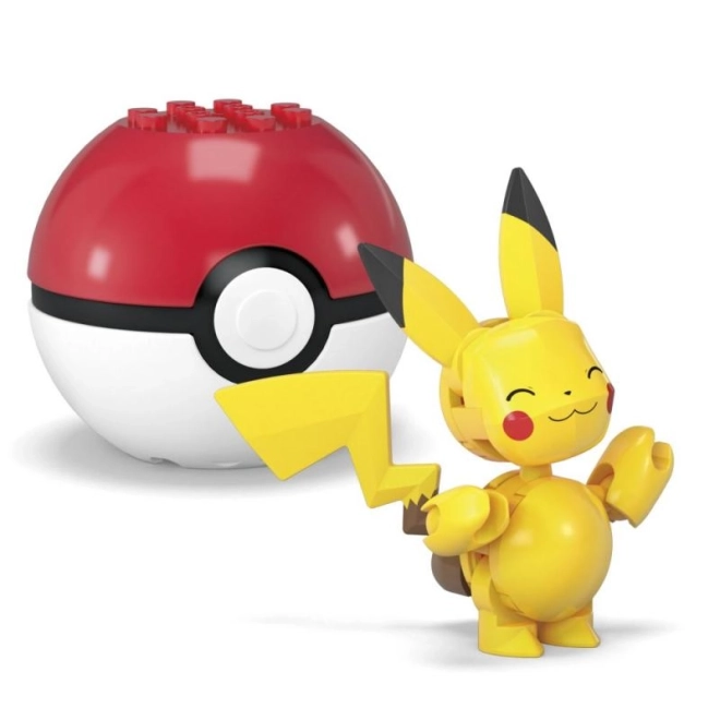 Pokéball cu Pikachu și Zubat de la MEGA