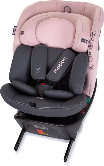 Scaun auto i-Size 360 Chipolino Motion Flamingo