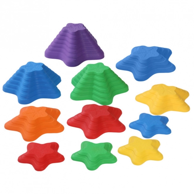 Cale Sensorială Pietricele Colorate 3 Dimensiuni