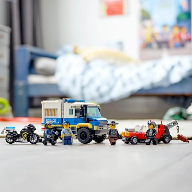 LEGO® City 60276 Transport de deținuți