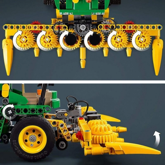 Recoltător de furaje John Deere 9700 de la LEGO Technic