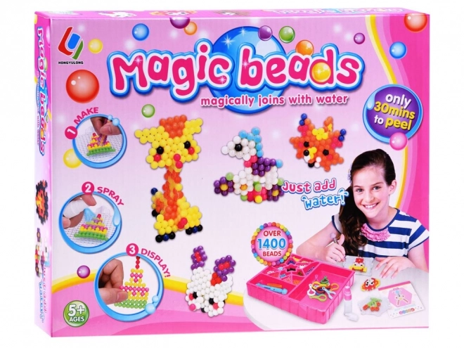 Set magic cu mărgele de apă DIY
