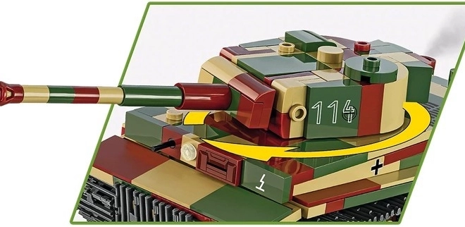 Model tanc Pz.Kpfw. VI Tiger Ausf. E 1:48