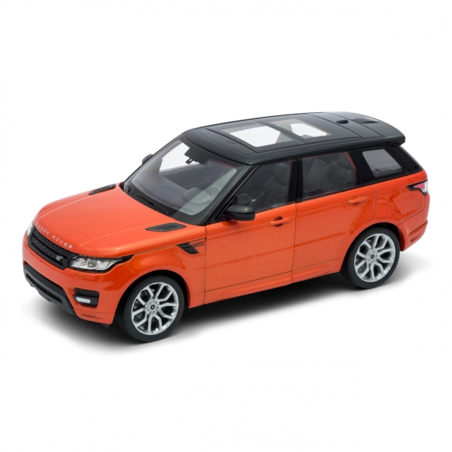 mașină de jucărie Land Rover Range Rover Sport 1:24 portocaliu