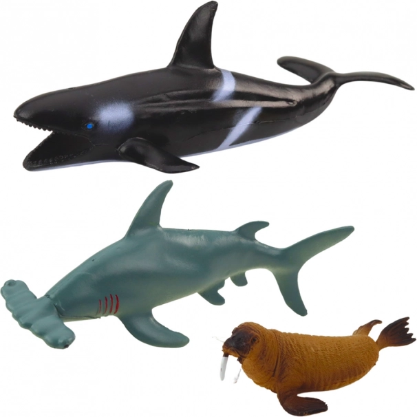 Figurine de plastic realiste