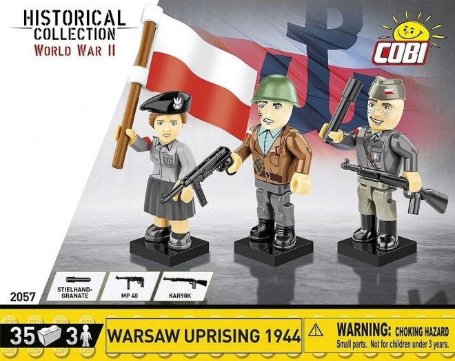 Set figurine revoluționari Varșovia 1944