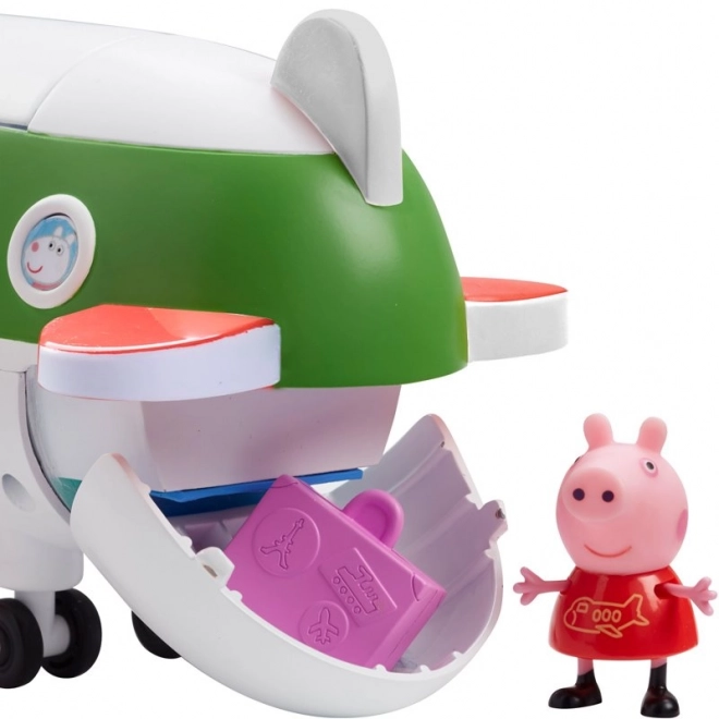 Prasátko Peppa: Avion