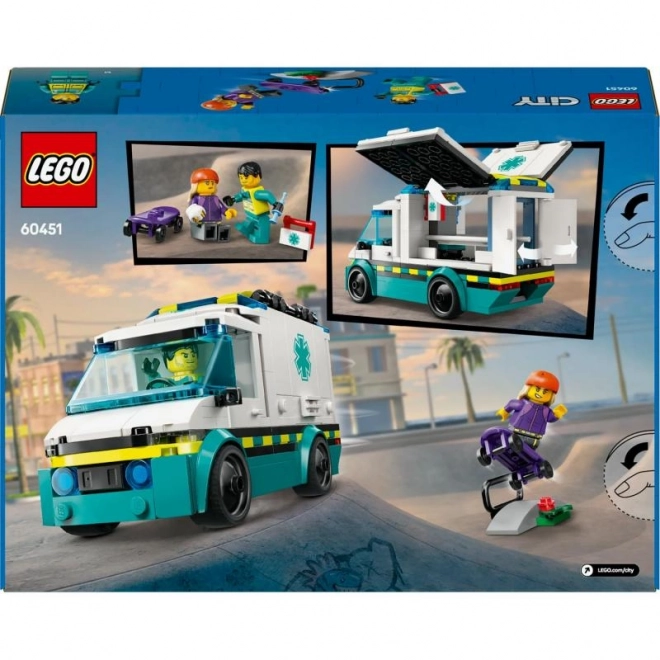 Ambulanță LEGO Classic