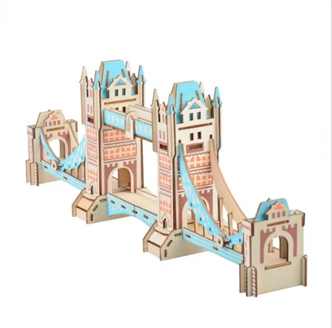 puzzle 3D din lemn Tower Bridge