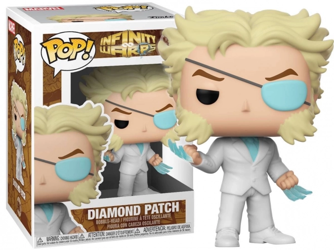 figurină vinil Funko POP! Marvel Diamond Patch Infinity Warps