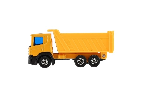 Camion metalic Welly Scania, 7,5cm