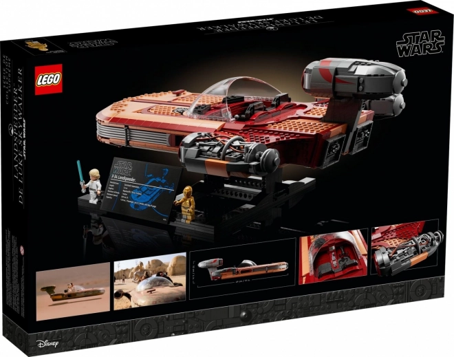 Lego Star Wars Skywalker Șoim deșertic