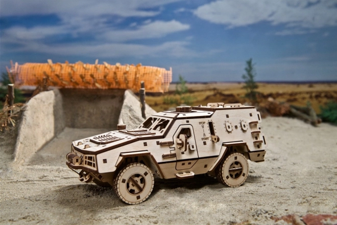 Vehicul de luptă Dozor-B Ugears