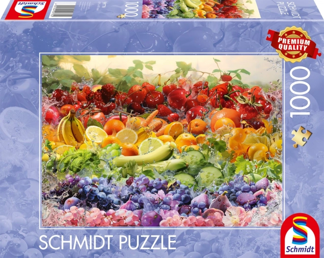 Puzzle cocktail de fructe 1000 piese