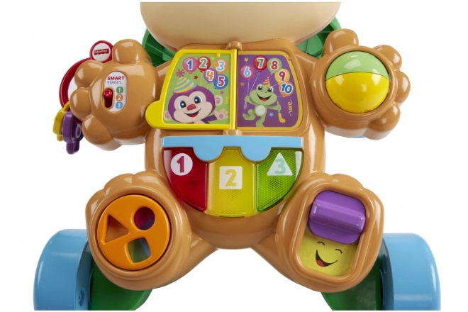 Fisher-Price Râde și învață - Cățeluș de mers