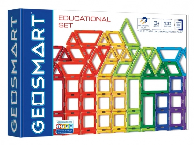 Set educativ GeoSmart - 100 piese