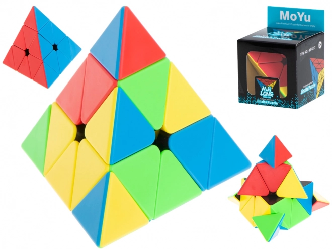 Joc Logică Cub Rubik Moyu Pyraminx