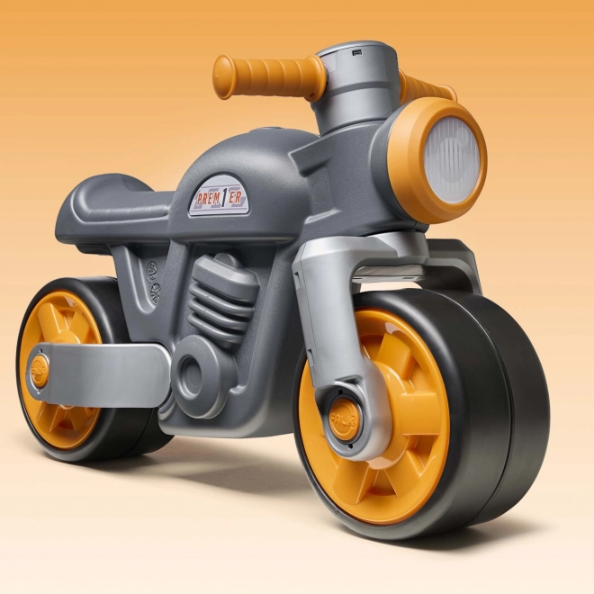 Retro vehicul pentru copii de la 12 luni, negru
