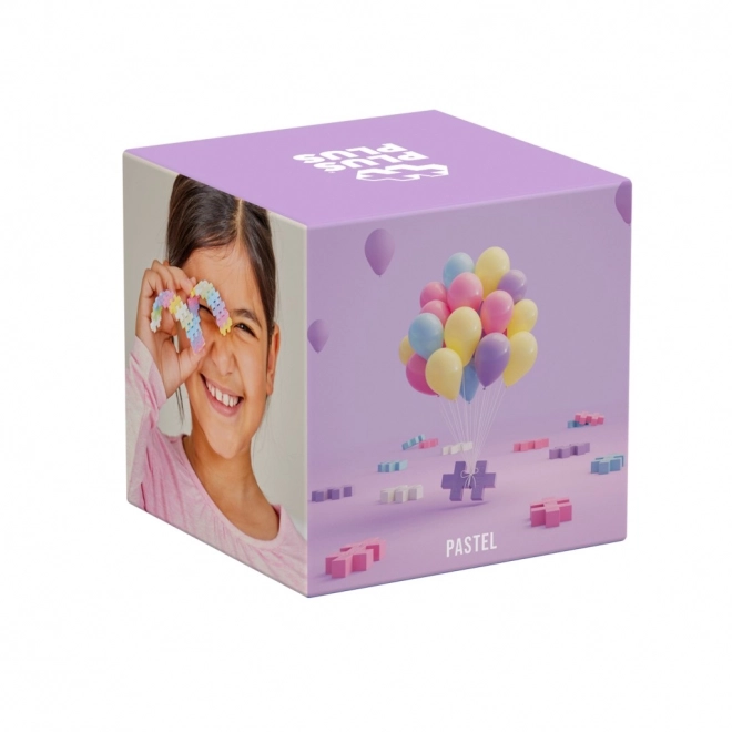 Klocki educative PlusPlus Mini Pastel