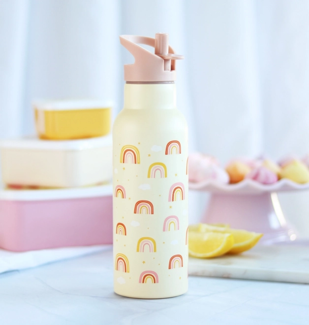 A Little Lovely Company Sticlă de băut din oțel inoxidabil 500 ml – Spirit