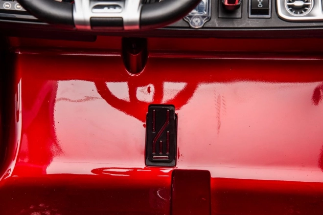 Mașină pe acumulator Mercedes G63 XXL Roșu 24V