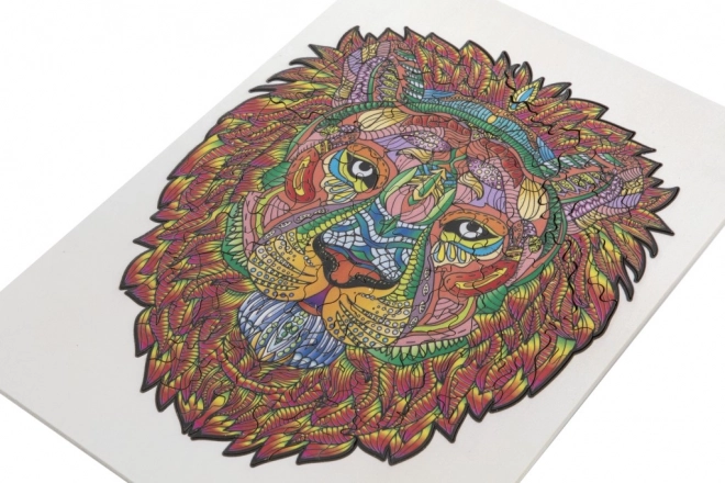 MOXY Puzzle Contur Leu 140 Piese