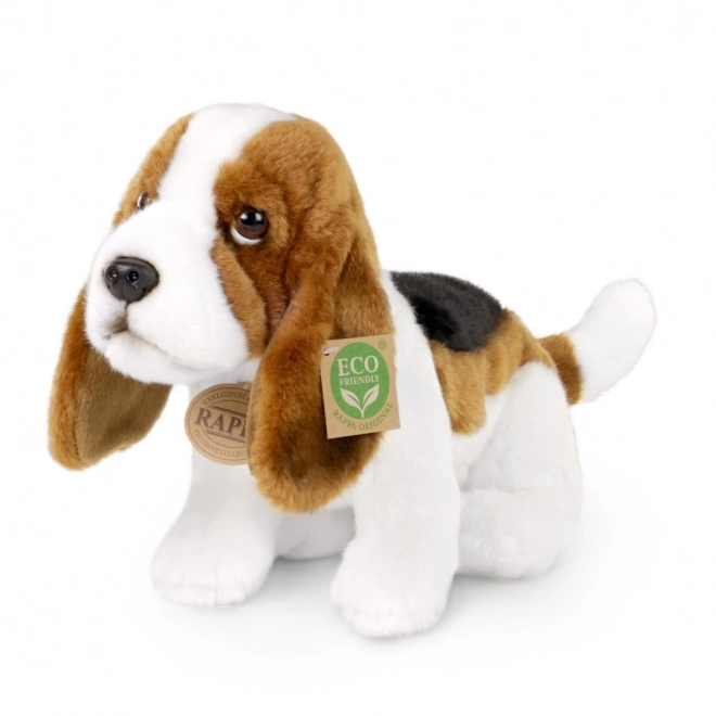 Jucărie de pluș basset ECO-FRIENDLY 32 cm