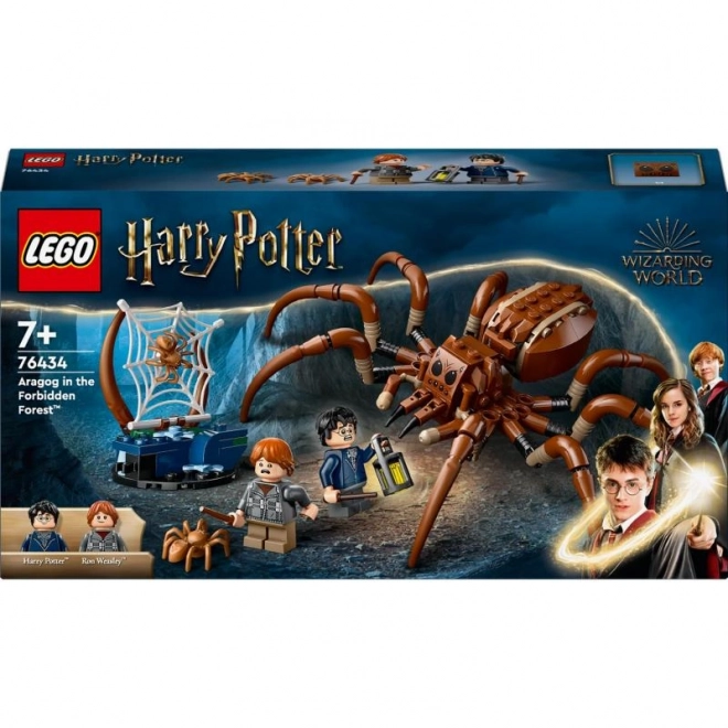 Lego Harry Potter Aragog în Pădurea Interzisă