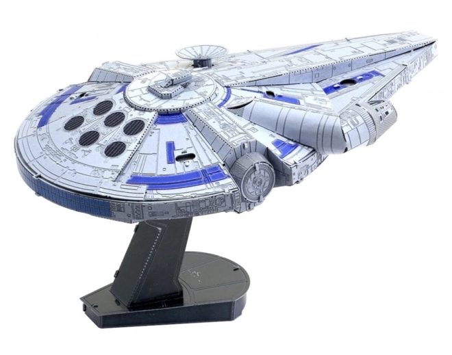 Puzzle 3D Metal Earth Star Wars: Millenium Falcon Lando