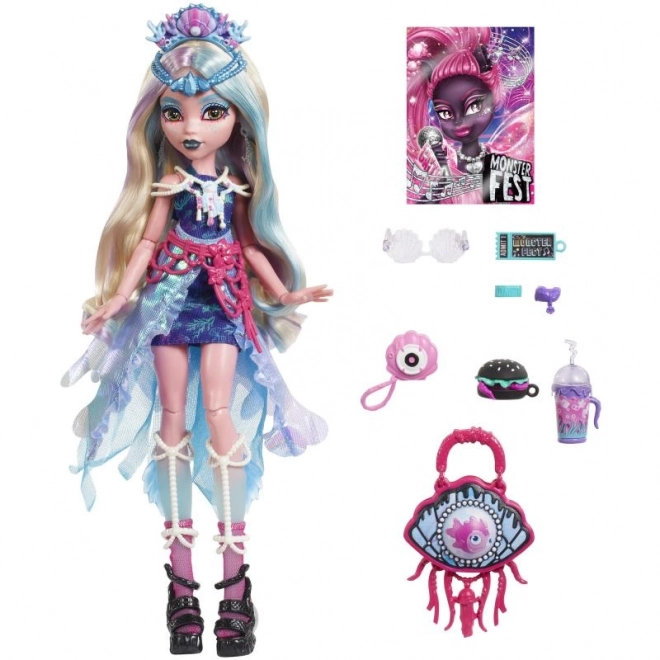 barbie monster high monster fest lagoona