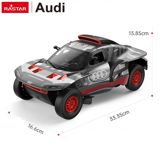 Audi RS Q e-tron radiocomandat 1:14