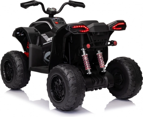 Kvadriciclu mobil Fast Wheel negru