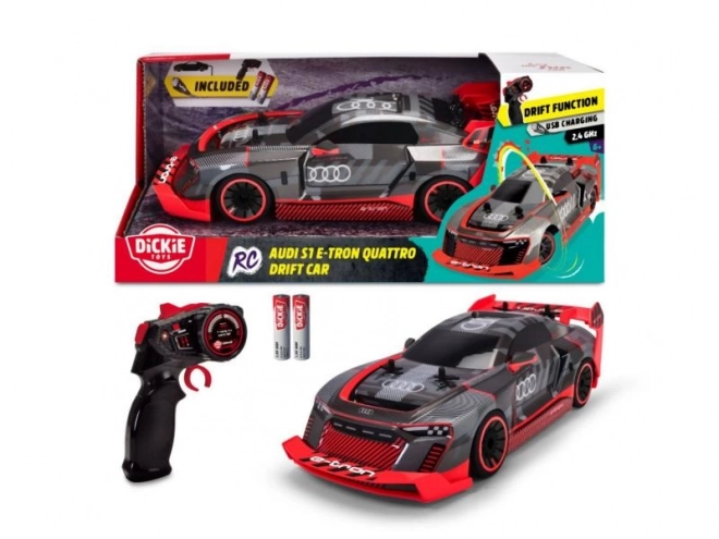 Mașină RC Audi S1 E-Tron Quattro