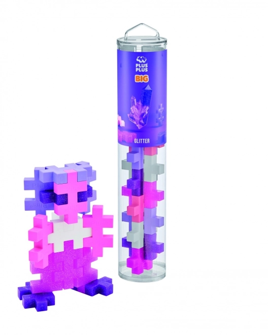 Set creativ Plus-Plus BIG Glitter