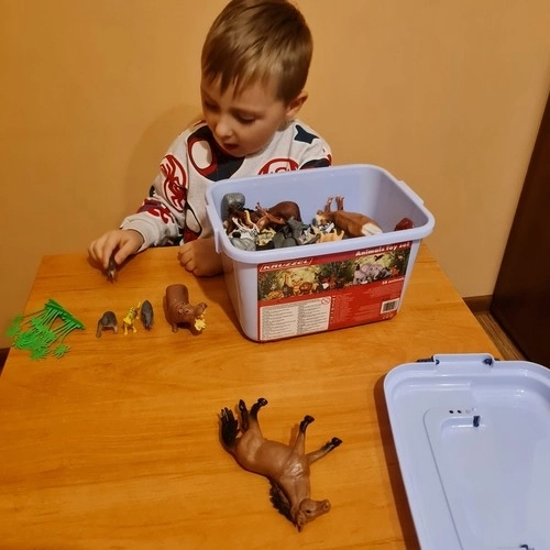 Set de figurine animale pentru copii
