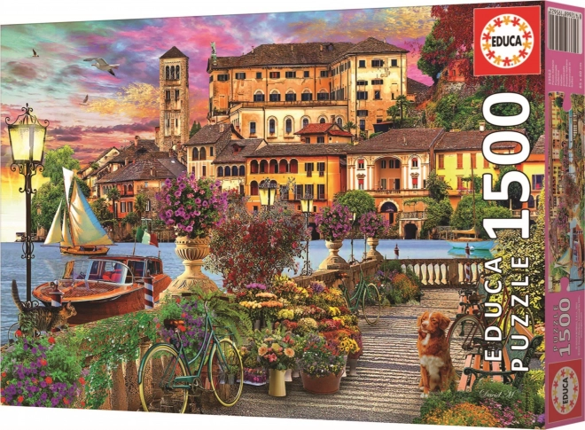 Educa puzzle plimbare italiană 1500 piese