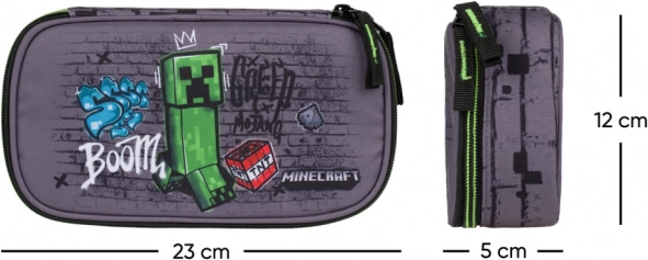 Penar școlar Baagl Skate Minecraft TNT