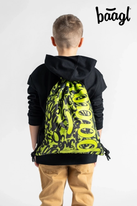 sac de petrecere Baagl Lime