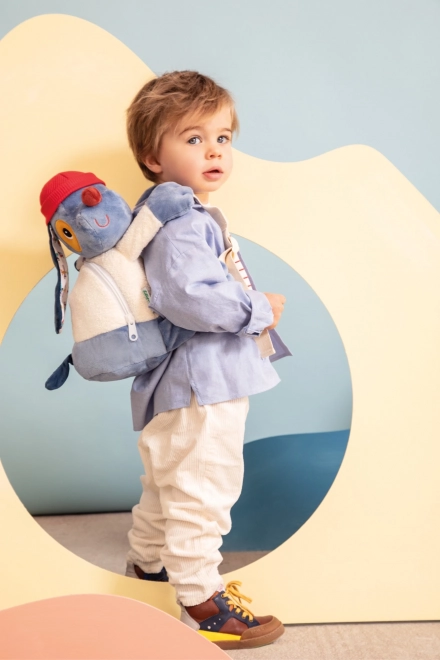 Rucsac moale Lilliputiens Căţeluşul Jules