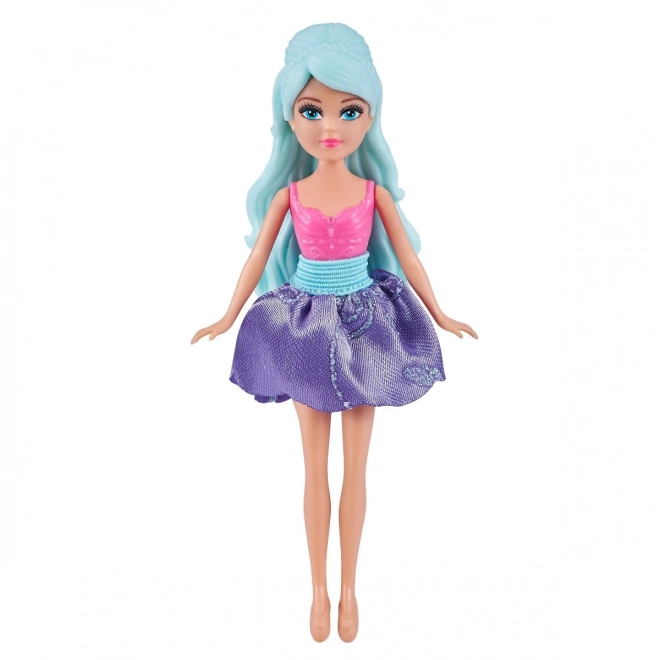 Păpușă Mini Sparkle Girlz 10 cm în set cartonat 24 bucăți