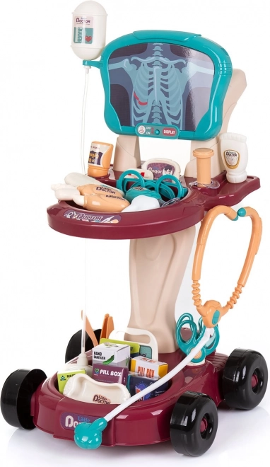 Troler medical cu 29 de piese Chipolino