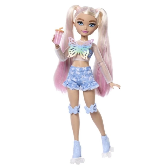 Păpușa pe role Barbie Dream Besties Malibu
