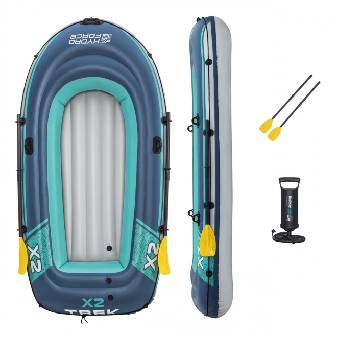 Ponton Trek X3 cu accesorii