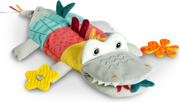 Păpușă de mână crocodil, DoBabyDoo
