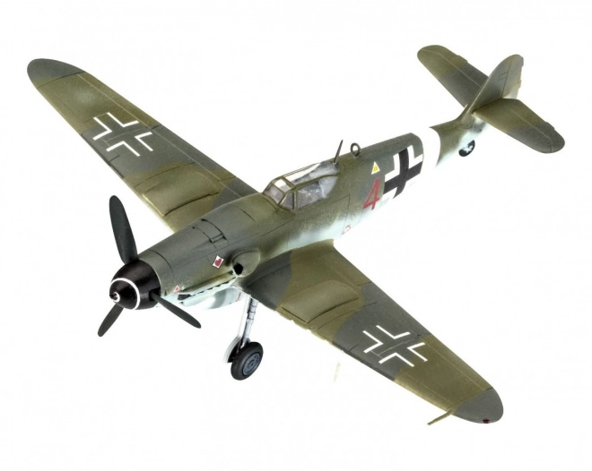 Model avion plastic BF109G-10 și Spitfire Mk.V