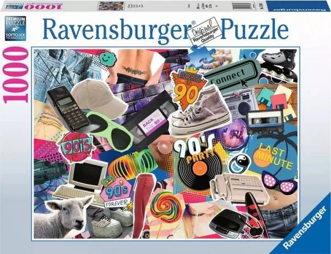 Puzzle Ravensburger Anii '90