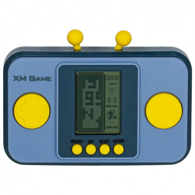 Consolă portabilă electronică de îndemânare gri