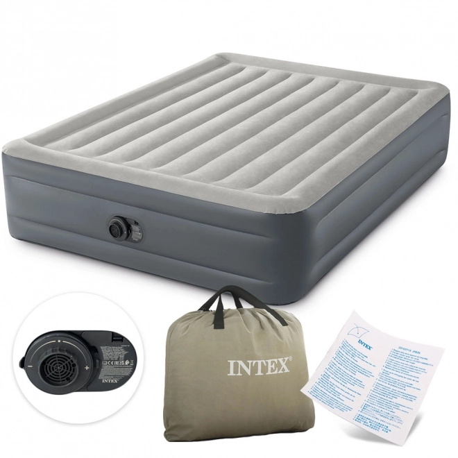 Saltea gonflabilă Intex cu pompă încorporată