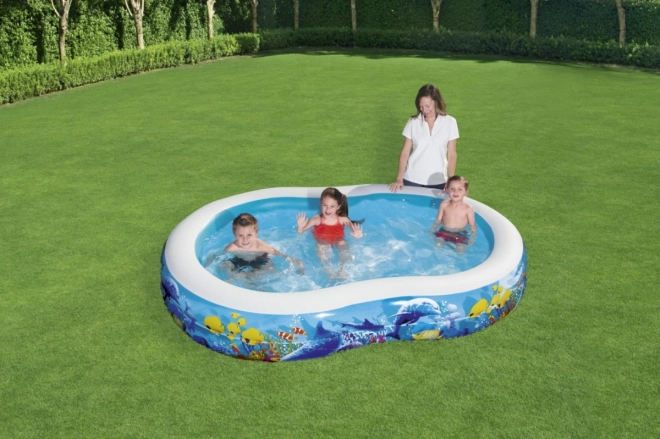 Piscina gonflabilă adâncimile mării pentru copii BESTWAY